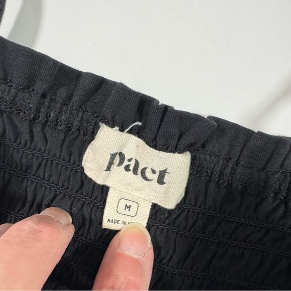 Pact Soirée One And Done Jumpsuit Smocked Bodice - Picture 5 of 9